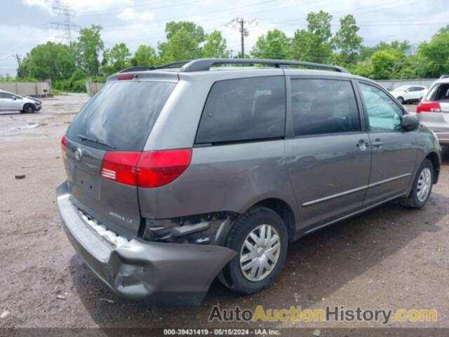 TOYOTA SIENNA LE, 5TDZA23C75S386944