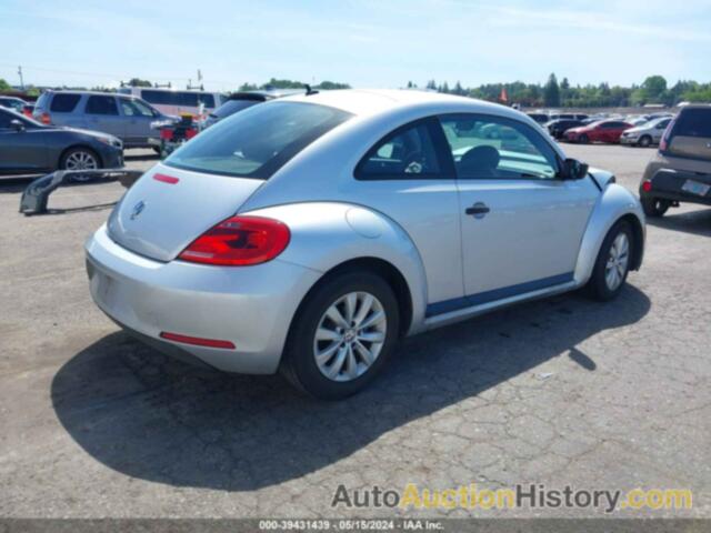 VOLKSWAGEN BEETLE 2.5L ENTRY, 3VWFP7ATXDM661008