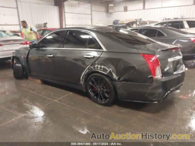 CADILLAC CTS LUXURY, 1G6AX5SS3H0159377