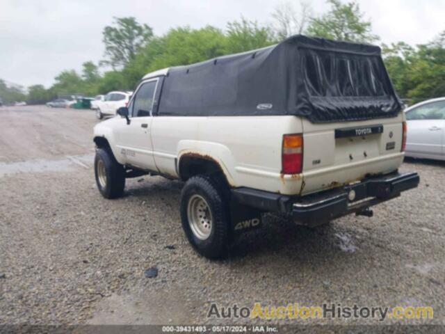 TOYOTA 4RUNNER RN60, JT4RN62D3G0020748