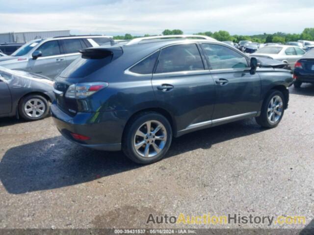 LEXUS RX 350, 2T2ZK1BA1AC003005