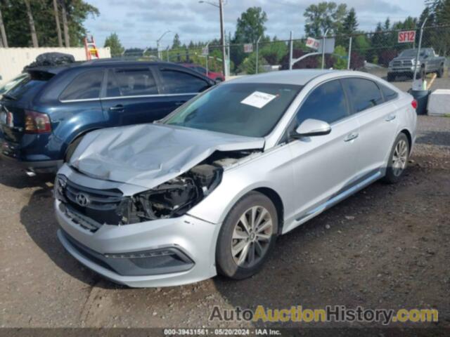 HYUNDAI SONATA SPORT, 5NPE34AF8FH072406