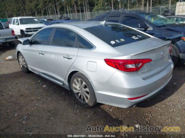 HYUNDAI SONATA SPORT, 5NPE34AF8FH072406