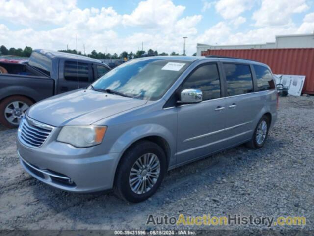 CHRYSLER TOWN & COUNTRY TOURING-L, 2C4RC1CG0DR681771