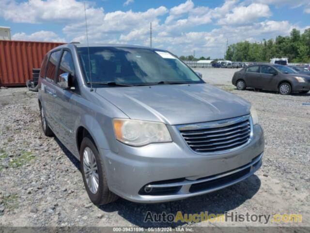CHRYSLER TOWN & COUNTRY TOURING-L, 2C4RC1CG0DR681771