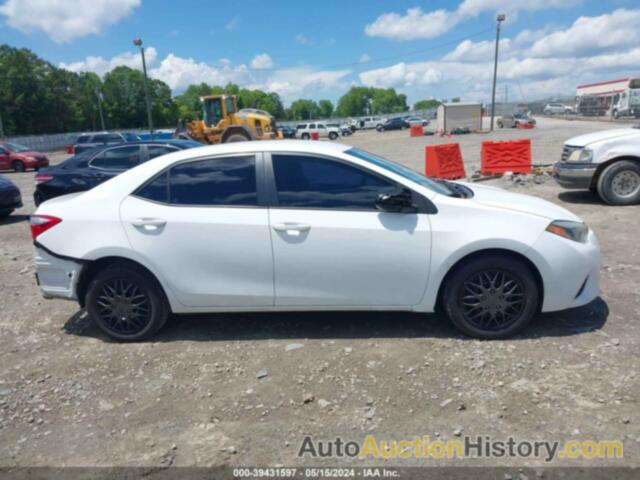 TOYOTA COROLLA LE, 5YFBURHEXEP177802