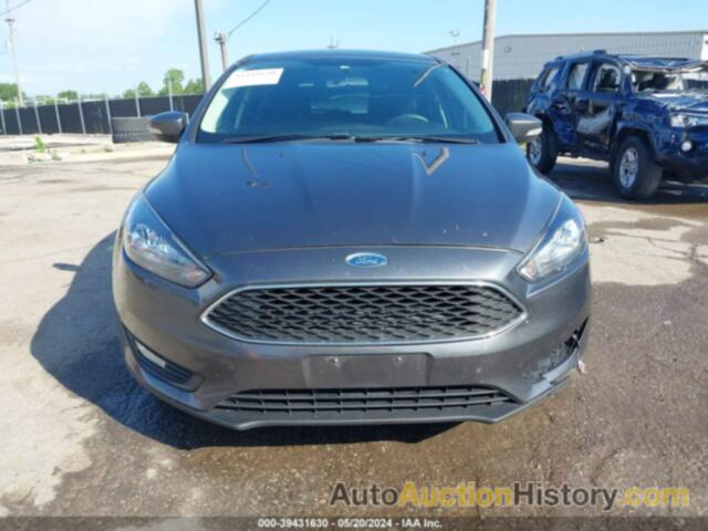 FORD FOCUS SEL, 1FADP3M24JL236151