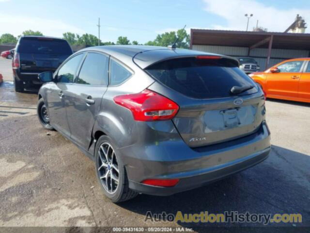 FORD FOCUS SEL, 1FADP3M24JL236151