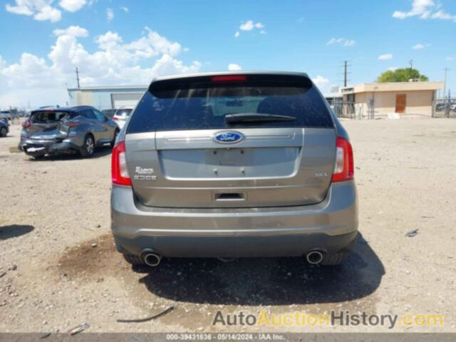 FORD EDGE SEL, 2FMDK3JC2EBB74837