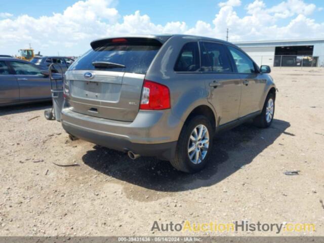 FORD EDGE SEL, 2FMDK3JC2EBB74837