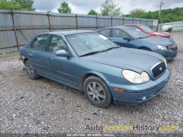 HYUNDAI SONATA GL V6, KMHWF25H15A100270