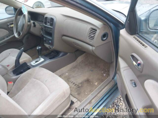 HYUNDAI SONATA GL V6, KMHWF25H15A100270