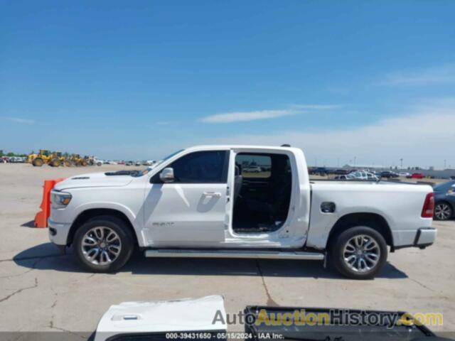 RAM 1500 LARAMIE  4X4 5'7 BOX, 1C6SRFJT2KN870209