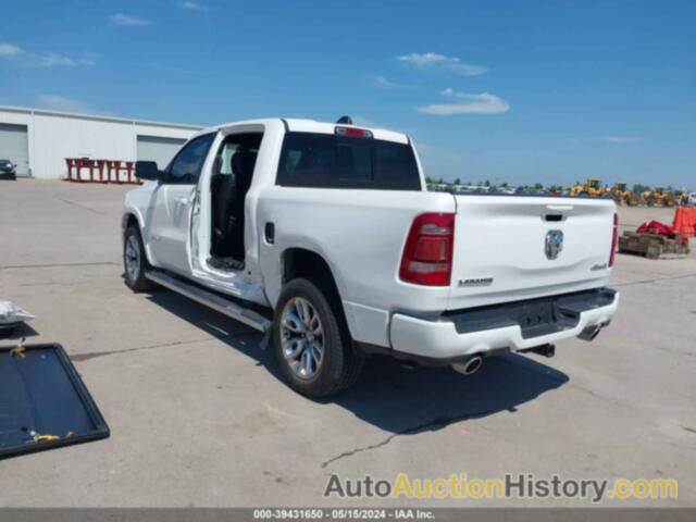 RAM 1500 LARAMIE  4X4 5'7 BOX, 1C6SRFJT2KN870209