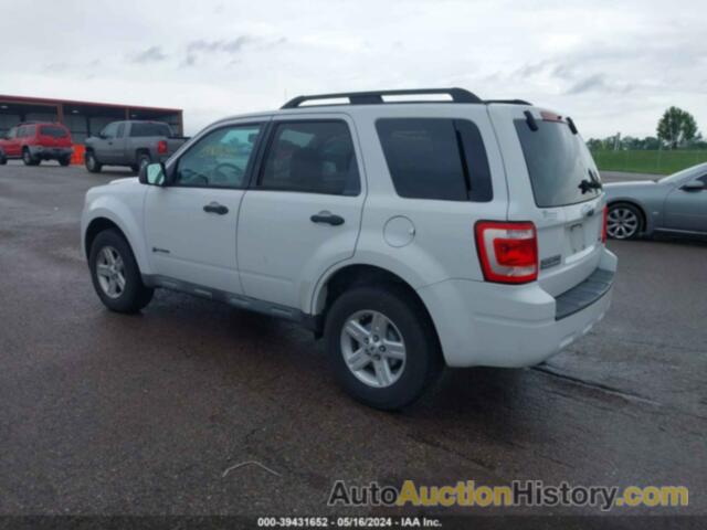 FORD ESCAPE HYBRID LIMITED, 1FMCU49399KD03748