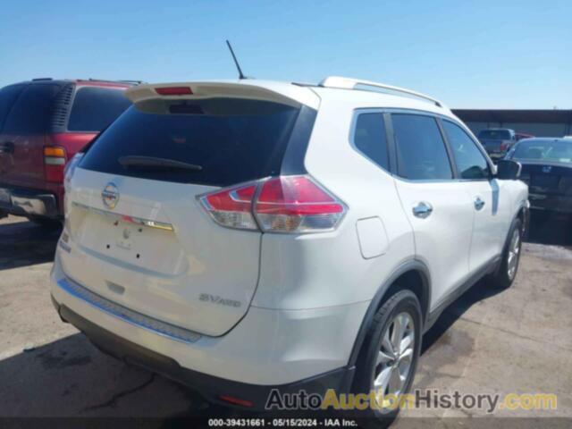 NISSAN ROGUE SV, KNMAT2MV7GP620133