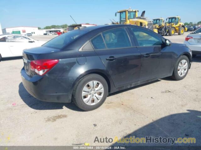 CHEVROLET CRUZE LS, 1G1PA5SH7F7299488