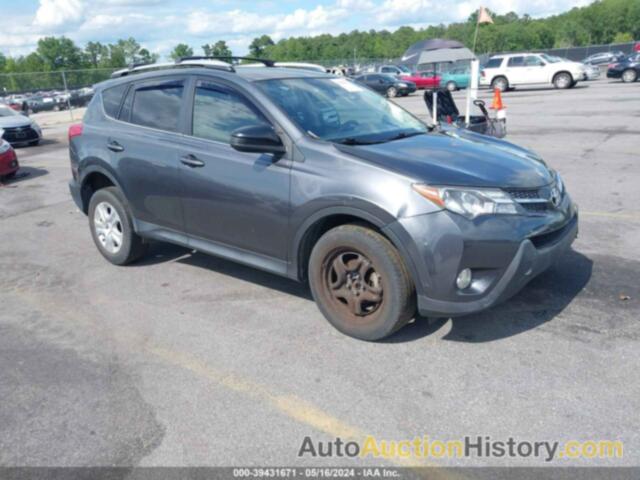 TOYOTA RAV4 LE, JTMBFREV1ED094339