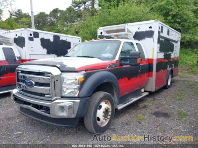 FORD F-450 CHASSIS XLT, 1FD0X4HT2GEA16940