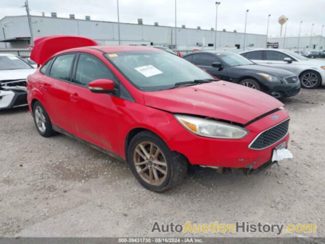 FORD FOCUS SE, 1FADP3F26FL205956