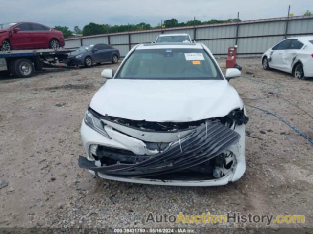 TOYOTA CAMRY HYBRID XLE, 4T1B21HK6JU004977