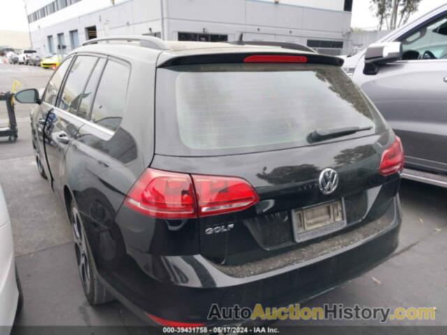 VOLKSWAGEN GOLF SPORTWAGEN TDI S/TDI SE/TDI SEL, 3VWCA7AU6FM515561