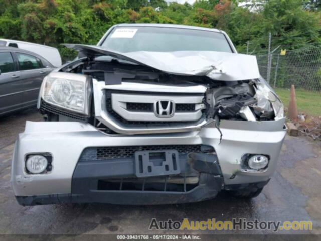 HONDA PILOT EX-L, 5FNYF3H64BB053509