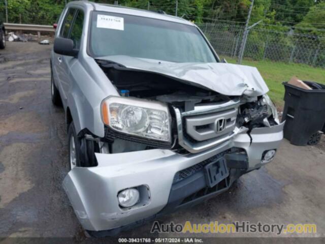 HONDA PILOT EX-L, 5FNYF3H64BB053509