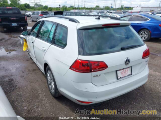 VOLKSWAGEN GOLF SPORTWAGEN, 3VWC17AU7GM513870