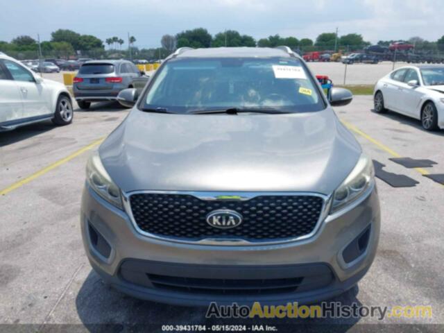 KIA SORENTO 2.4L LX, 5XYPG4A34GG134072