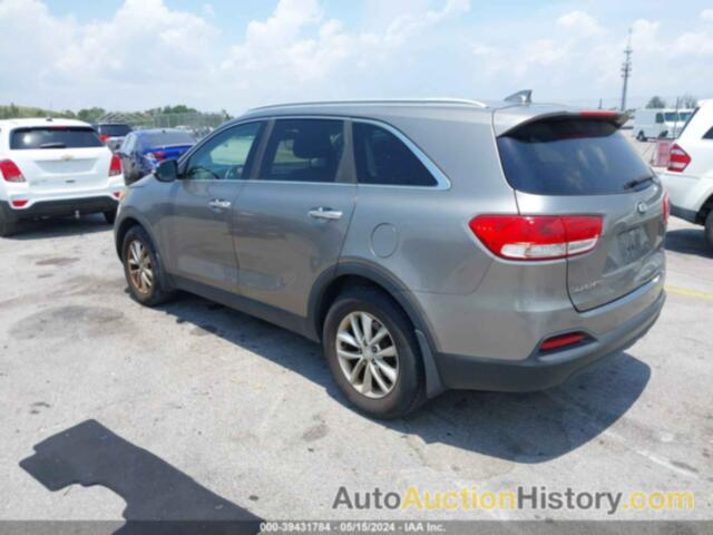 KIA SORENTO 2.4L LX, 5XYPG4A34GG134072