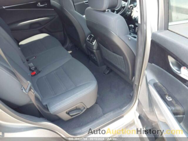 KIA SORENTO 2.4L LX, 5XYPG4A34GG134072