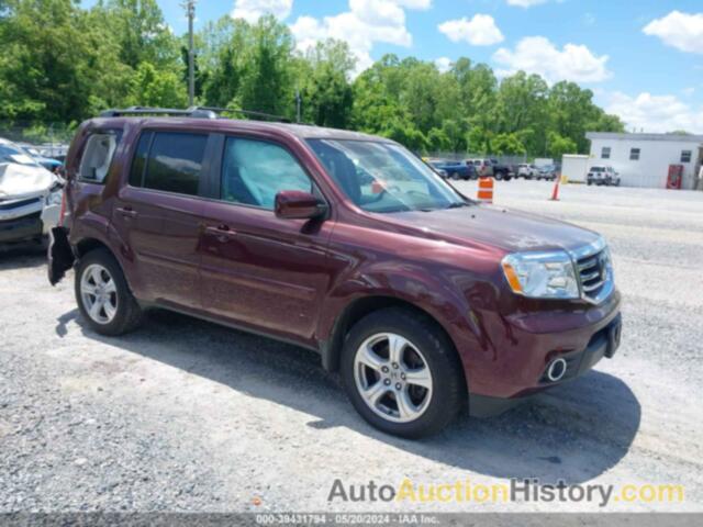 HONDA PILOT EX-L, 5FNYF4H56CB073825