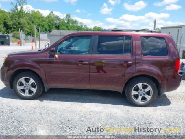 HONDA PILOT EX-L, 5FNYF4H56CB073825