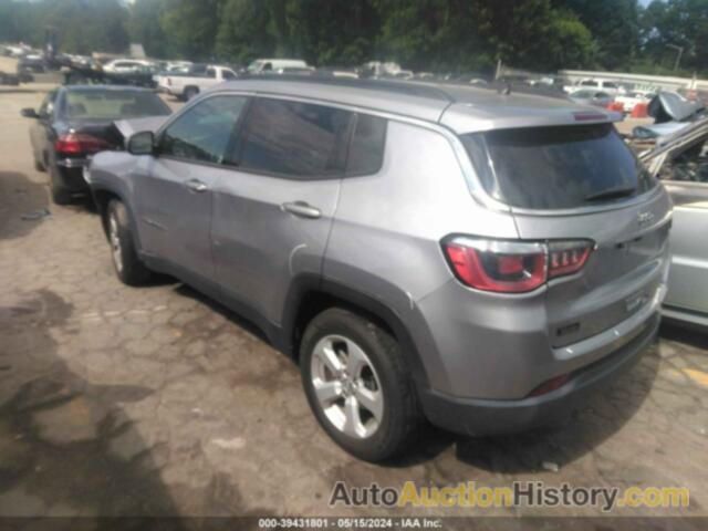 JEEP COMPASS LATITUDE, 3C4NJCBB9JT125487