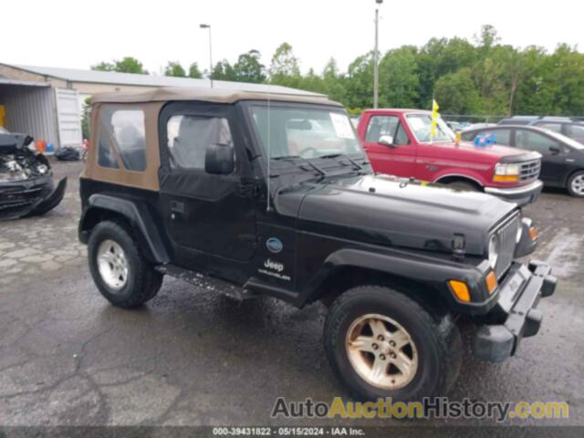 JEEP WRANGLER X, 1J4FA39S55P355008