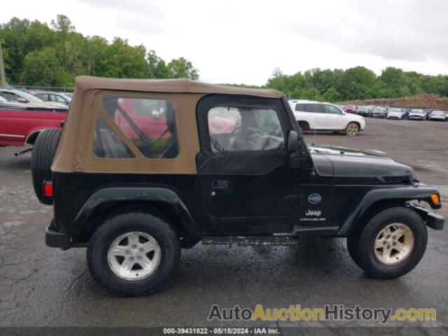 JEEP WRANGLER X, 1J4FA39S55P355008