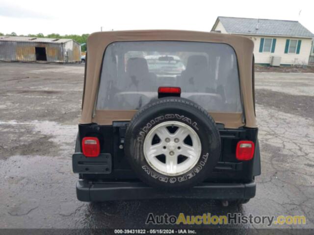 JEEP WRANGLER X, 1J4FA39S55P355008