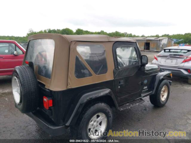 JEEP WRANGLER X, 1J4FA39S55P355008