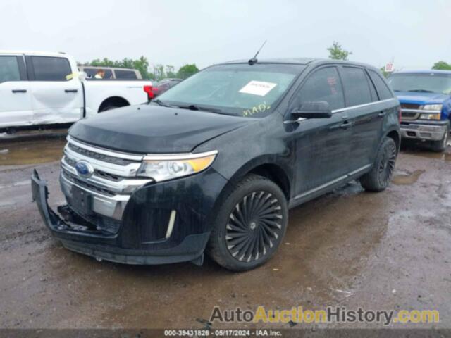 FORD EDGE LIMITED, 2FMDK3KC9BBB20882