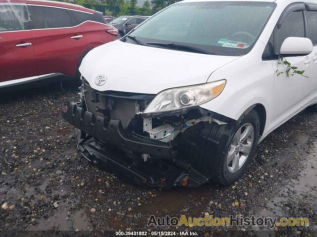 TOYOTA SIENNA LE V6 8 PASSENGER, 5TDKK3DC6DS330267