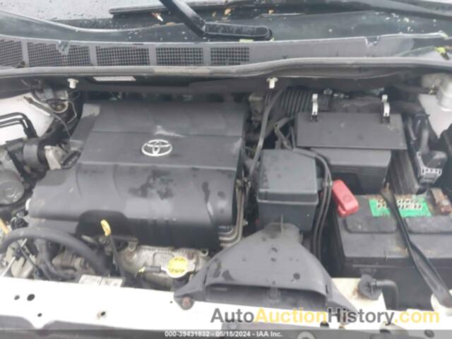 TOYOTA SIENNA LE V6 8 PASSENGER, 5TDKK3DC6DS330267