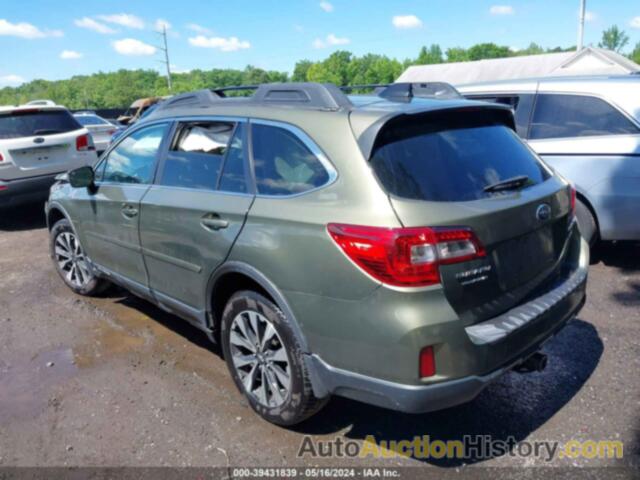 SUBARU OUTBACK 2.5I LIMITED, 4S4BSANC0G3301142