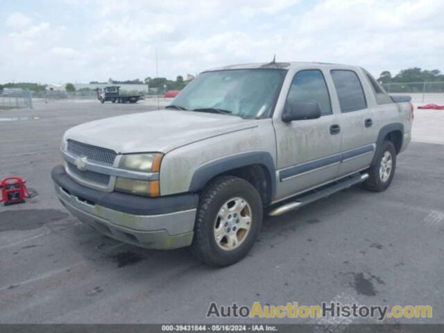 CHEVROLET AVALANCHE 1500, 3GNEK12T54G178413