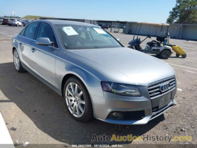 AUDI A4 2.0T PREMIUM, WAUFFAFL3BN028751