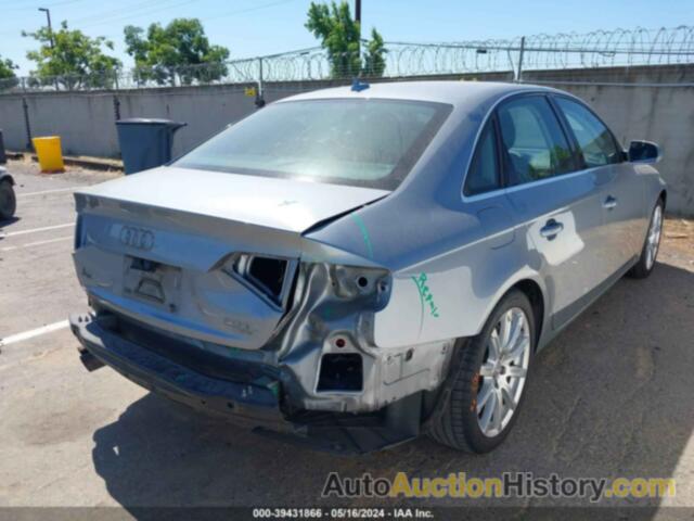 AUDI A4 2.0T PREMIUM, WAUFFAFL3BN028751