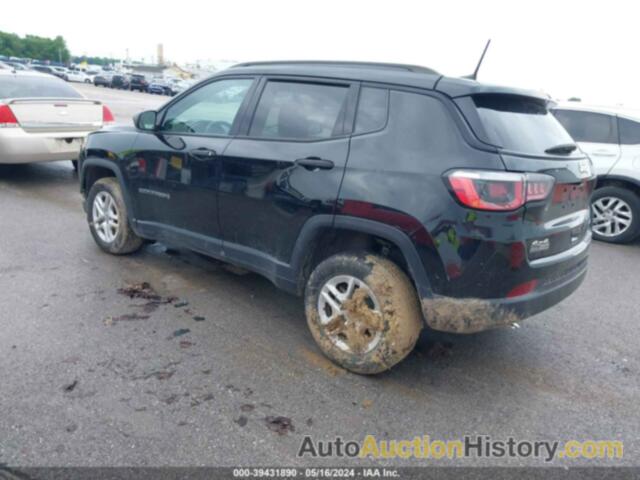 JEEP NEW COMPASS SPORT, 3C4NJDAB9HT640586