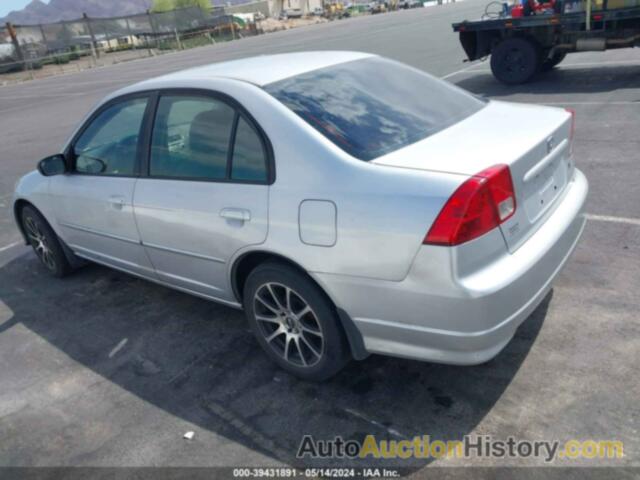 HONDA CIVIC LX, 1HGES16525L021657