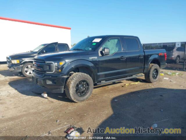 FORD F150 SUPERCREW, 1FTEW1E5XJKF70981