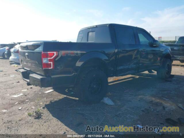 FORD F150 SUPERCREW, 1FTEW1E5XJKF70981